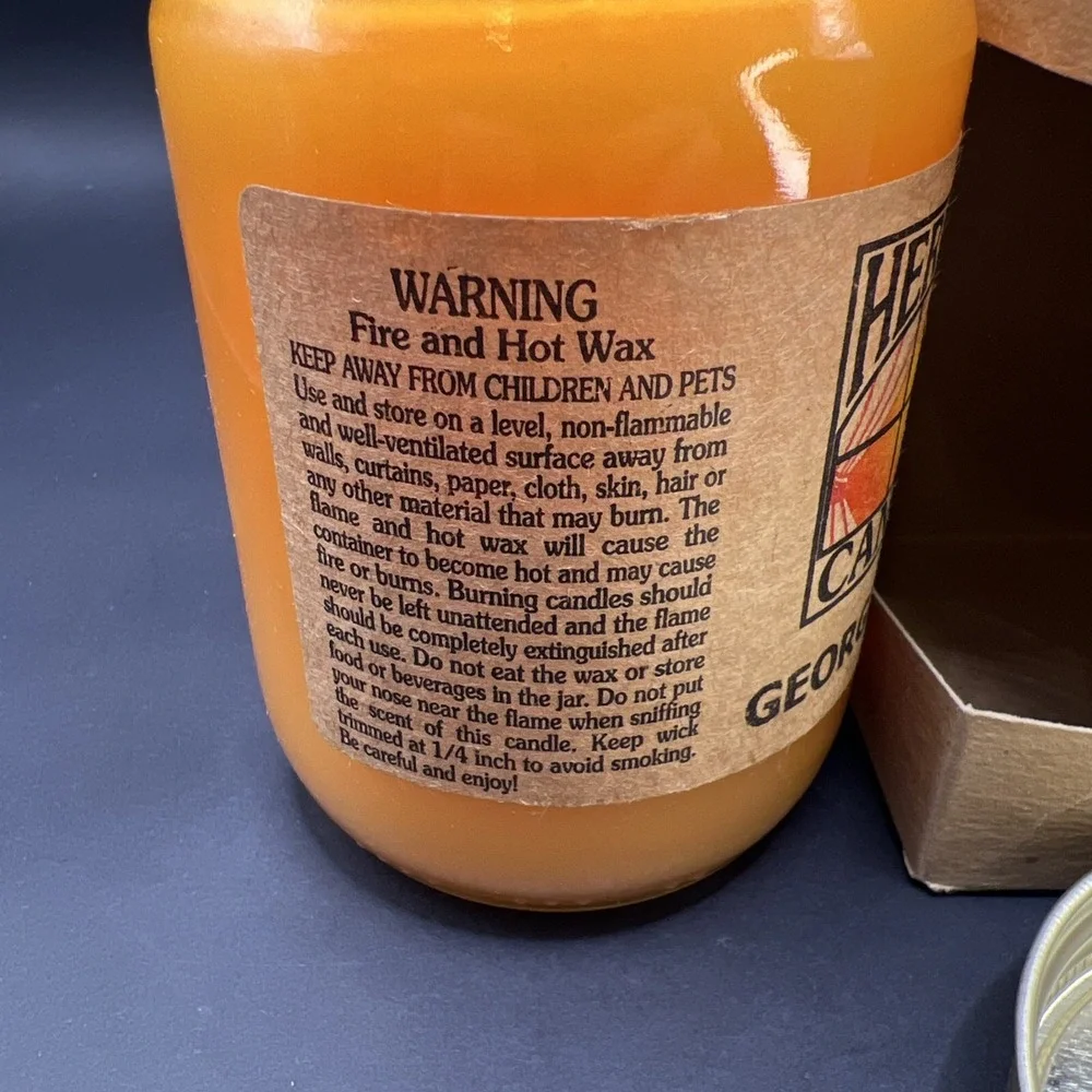 Heritage Candles each item